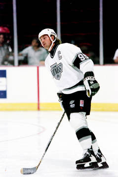 Ishockey, Träningsmatch, Los Angeles Kings - New York