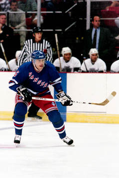 Ishockey, Träningsmatch, Los Angeles Kings - New York