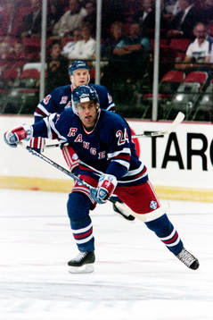 Ishockey, Träningsmatch, Los Angeles Kings - New York
