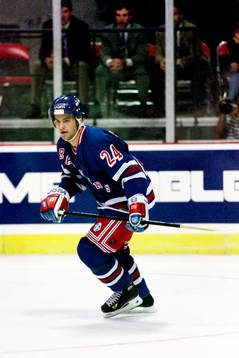 Ishockey, Träningsmatch, Los Angeles Kings - New York
