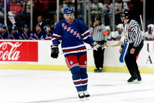Ishockey, Träningsmatch, Los Angeles Kings - New York
