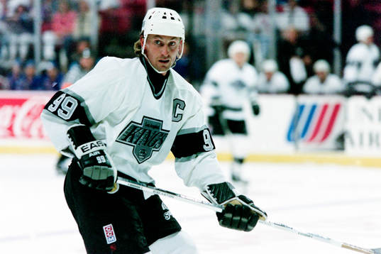 Ishockey, Träningsmatch, Los Angeles Kings - New York