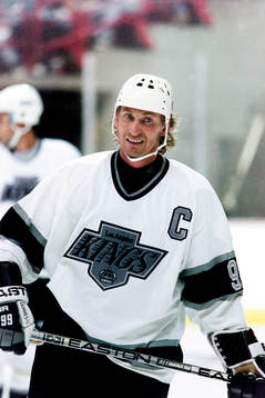 Ishockey, Träningsmatch, Los Angeles Kings - New York