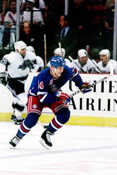 Ishockey, Träningsmatch, Los Angeles Kings - New York