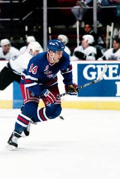 Ishockey, Träningsmatch, Los Angeles Kings - New York