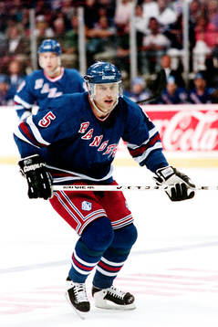 Ishockey, Träningsmatch, Los Angeles Kings - New York