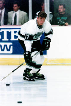 Ishockey, Träningsmatch, Los Angeles Kings - New York
