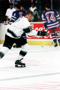 Ishockey, Träningsmatch, Los Angeles Kings - New York