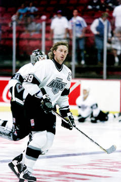 Ishockey, Träningsmatch, Los Angeles Kings - New York