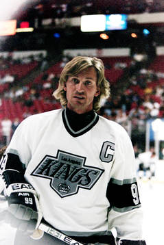 Ishockey, Träningsmatch, Los Angeles Kings - New York