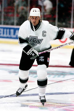 Ishockey, Träningsmatch, Los Angeles Kings - New York