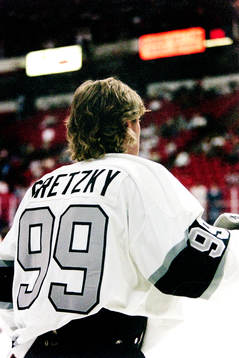 Ishockey, Träningsmatch, Los Angeles Kings - New York