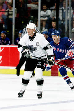 Ishockey, Träningsmatch, Los Angeles Kings - New York