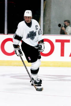 Ishockey, Träningsmatch, Los Angeles Kings - New York