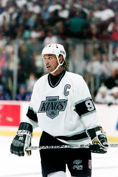 Ishockey, Träningsmatch, Los Angeles Kings - New York