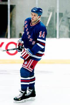 Ishockey, Träningsmatch, Los Angeles Kings - New York