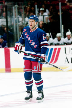 Ishockey, Träningsmatch, Los Angeles Kings - New York