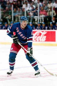 Ishockey, Träningsmatch, Los Angeles Kings - New York