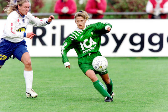 Malin Allberg, Hammarby