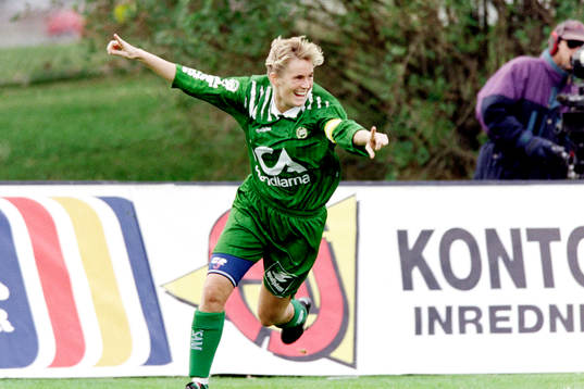 Lilie Persson, Hammarby jublar