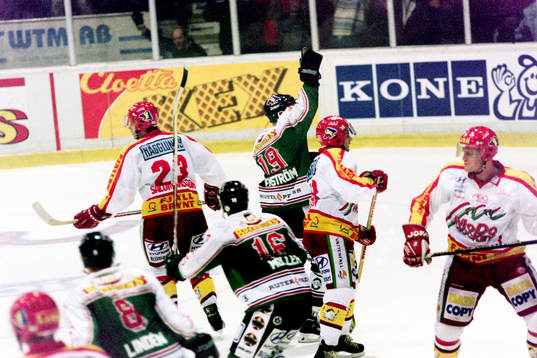Jens Hemström, Rögle jublar