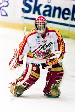 Fredrik Andersson, målvakt, Modo