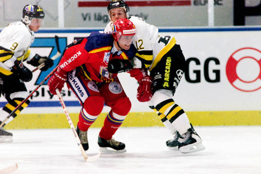 Ishockey, Elitserien, Malmö - AIK, 8-4