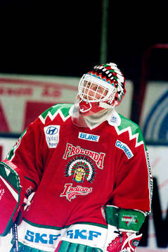 Håkan Algotsson, målvakt, Västra Frölunda