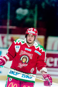 Petteri Nummelin, Västra Frölunda