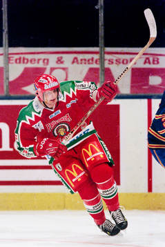 Jonas Esbjörs, Västra Frölunda