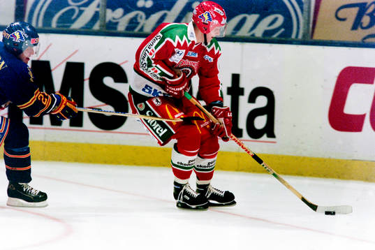 Per-Johan Axelsson, Frölunda