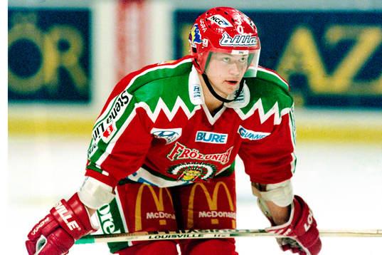 Petteri Nummelin, Västra Frölunda