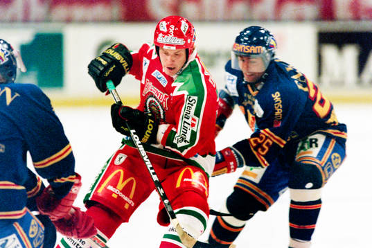 Christian Ruuttu, Västra Frölunda
