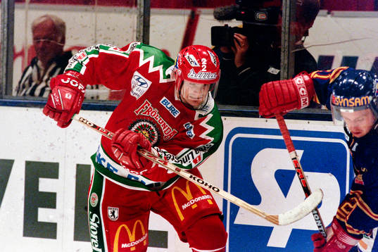 Jonas Esbjörs, Västra Frölunda