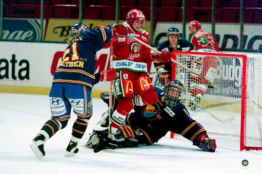 Marko Jantunen, Frölunda framför djurgårdens målvakt