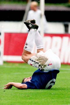 Niklas Gudmundsson, Halmstad jublar
