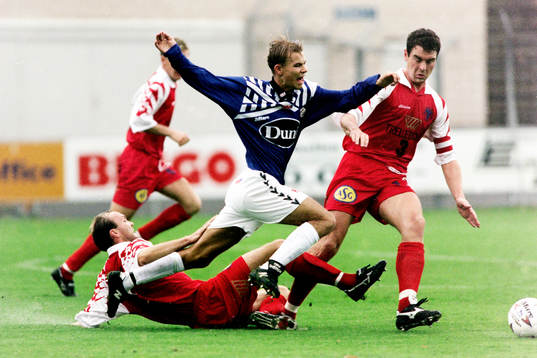 Niclas Alexandersson, Halmstad flyger fram