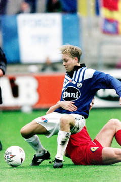 Robert Andersson, Halmstad