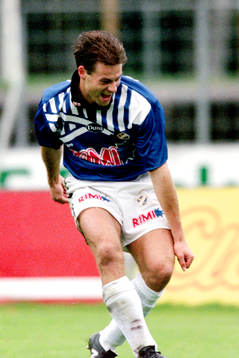 Niklas Gudmundsson, Halmstad jublar