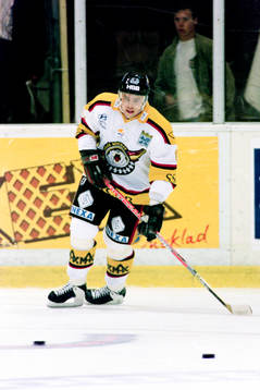 Tomas Holmström, Luleå