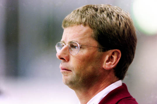 Lars Bergström, tränare i Luleå