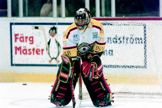 Jarmo Myllys, målvakt i Luleå