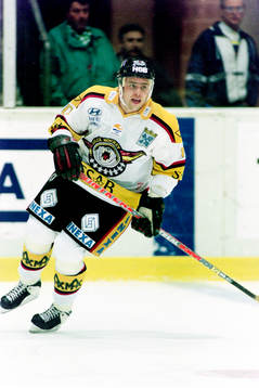Tomas Holmström, Luleå