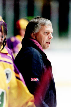 Conny Evensson, Tränare i Färjestad