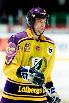 Roger Johansson, Färjestad