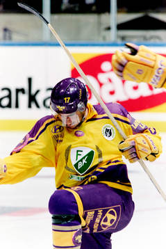 Mathias Johansson, Färjestad