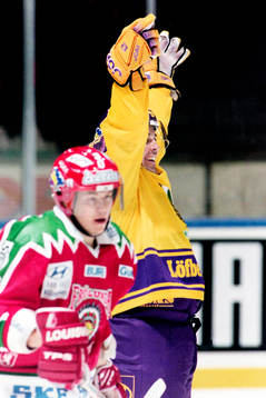 Clas Eriksson, Färjestad jublar