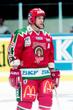 Stefan Larsson, Frölunda