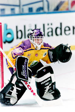 Markus Ketterer, målvakt, Färjestad