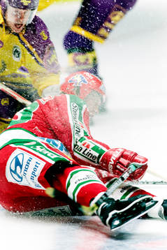 Ishockey, Elitserien, Västra Frölunda - Färjestad, 2-2